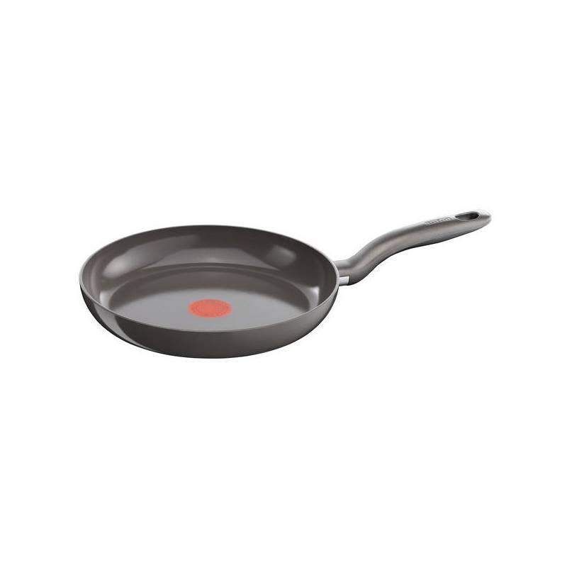 Pánev Tefal Ceramic control Induction C9330552 černá, pánev, tefal, ceramic, control, induction, c9330552, černá