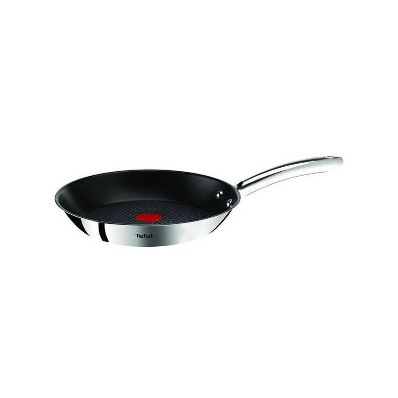 Pánev Tefal Classy Chef C7790454 černá/nerez, pánev, tefal, classy, chef, c7790454, černá, nerez