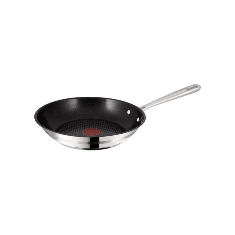 Pánev Tefal Jamie Oliver E8730674 nerez, pánev, tefal, jamie, oliver, e8730674, nerez