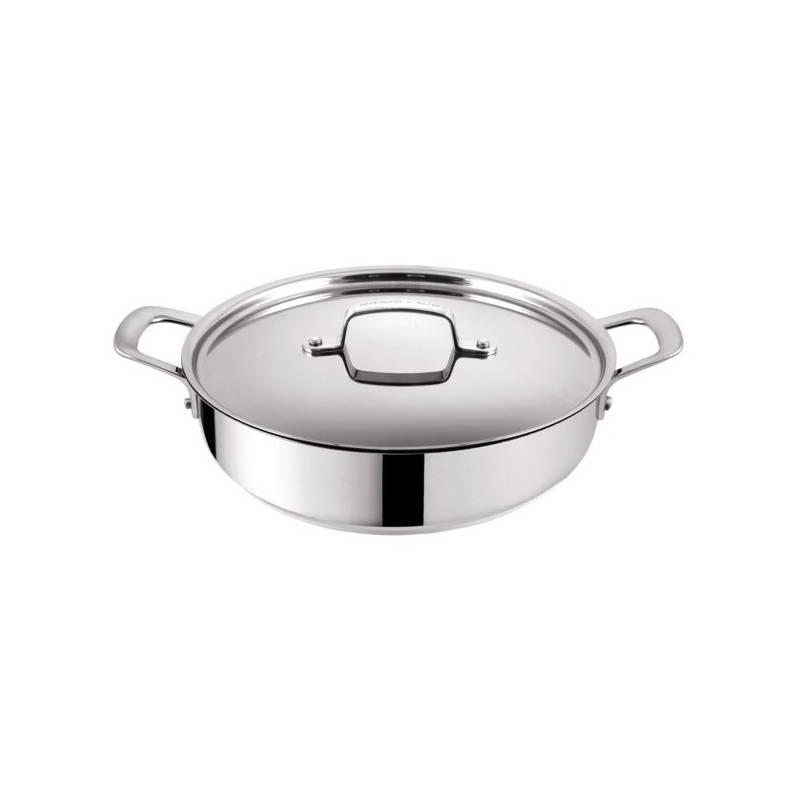 Pánev Tefal Jamie Oliver E8938872 nerez, pánev, tefal, jamie, oliver, e8938872, nerez