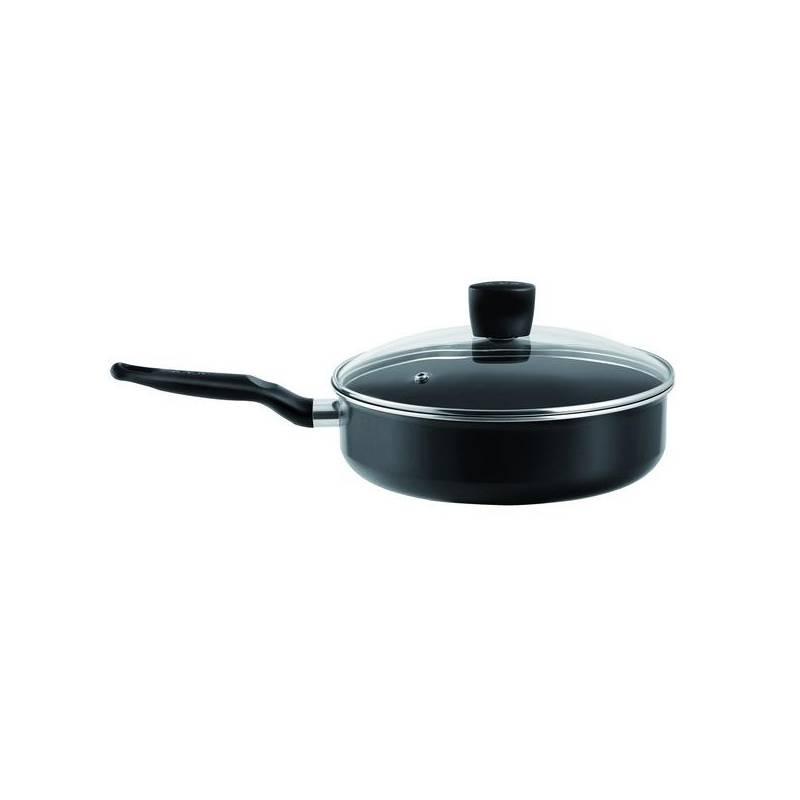 Pánev Tefal Just A1963282 černá, pánev, tefal, just, a1963282, černá