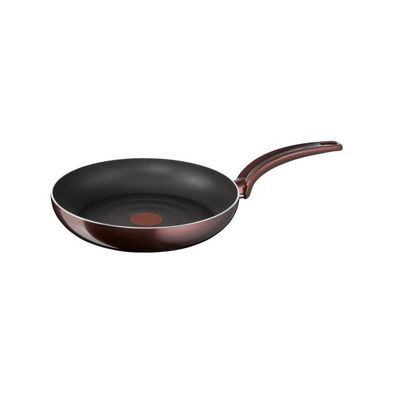 Pánev Tefal Sensorielle D2300252 červené, pánev, tefal, sensorielle, d2300252, červené