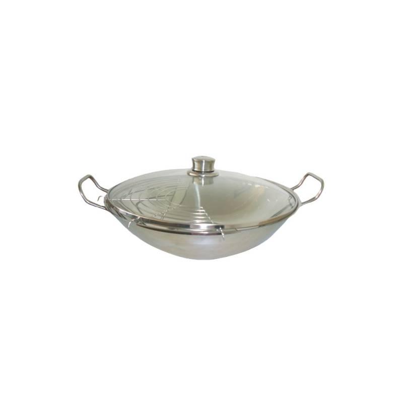 Pánev WOK Bosch HEZ 390090 WOK nerez, pánev, wok, bosch, hez, 390090, nerez