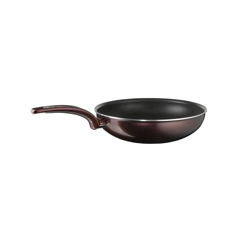 Pánev WOK Tefal Sensorielle D2301952 červené, pánev, wok, tefal, sensorielle, d2301952, červené