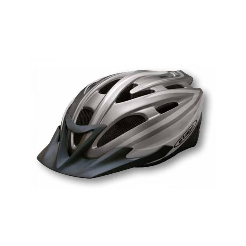 Pánská cyklistická helma Etape RIVAL, vel. L/XL (58-62 cm) - titan, pánská, cyklistická, helma, etape, rival, vel, 58-62, titan