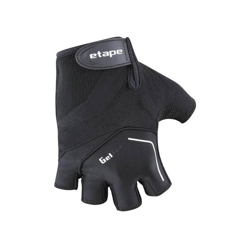 Pánské cyklistické rukavice Etape SUPRA, vel. M - černá, pánské, cyklistické, rukavice, etape, supra, vel, černá