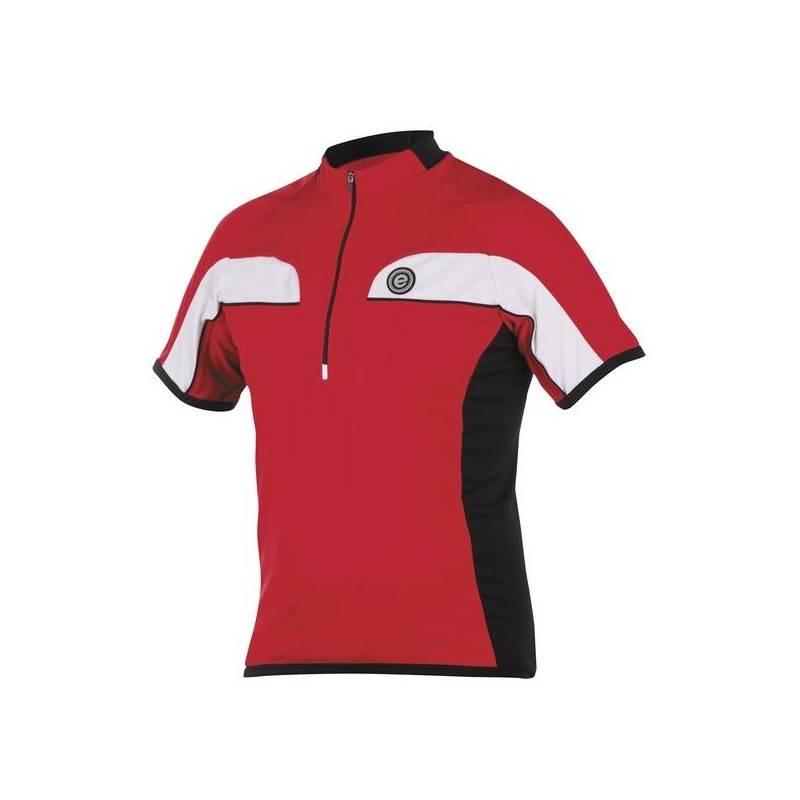 Pánský cyklistický dres Etape FACE, vel. 3XL - červená, pánský, cyklistický, dres, etape, face, vel, 3xl, červená