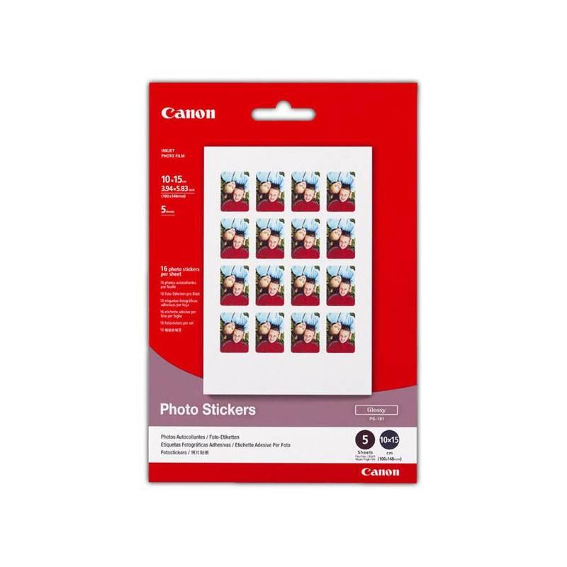 Papíry do tiskárny Canon PS-101, 110g, 80 listů (0001C001), papíry, tiskárny, canon, ps-101, 110g, listů, 0001c001