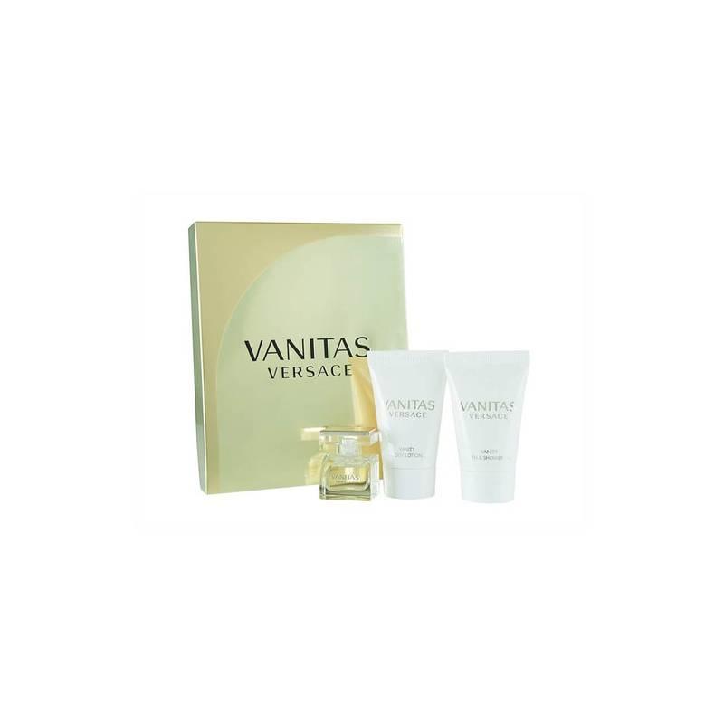 Parfémová voda Versace Vanitas  4,5ml + 25 ml tělové mléko + 25 ml sprchový gel, parfémová, voda, versace, vanitas, 5ml, tělové, mléko