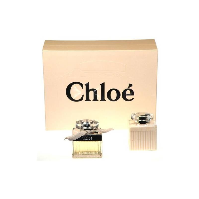 Parfémovaná voda Chloe Chloe Chloe 50ml + 100ml tělové mléko, parfémovaná, voda, chloe, 50ml, 100ml, tělové, mléko