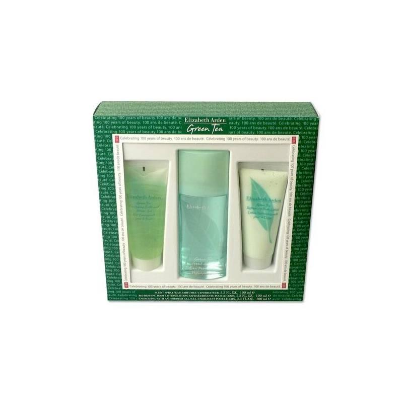 Parfémovaná voda Elizabeth Arden Green Tea 100ml + 100ml tělové mléko + 100ml sprchový gel, parfémovaná, voda, elizabeth, arden, green, tea, 100ml, tělové, mléko