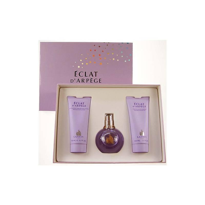Parfémovaná voda Lanvin Eclat D´Arpege 100ml + 100ml sprchový gel + 100ml tělové mléko, parfémovaná, voda, lanvin, eclat, arpege, 100ml, sprchový, gel