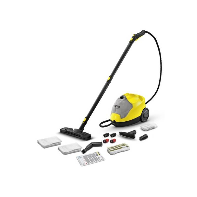 Parní čistič Kärcher SC 2.550 C černý/žlutý, parní, čistič, kärcher, 550, černý, žlutý