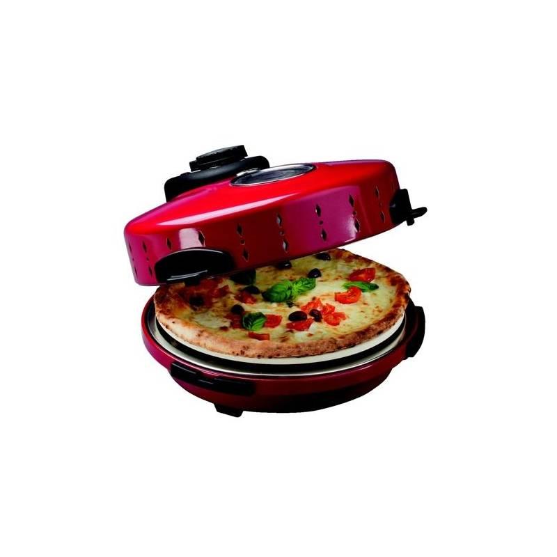 Pec na pizzu Ardes 6110 červené, pec, pizzu, ardes, 6110, červené