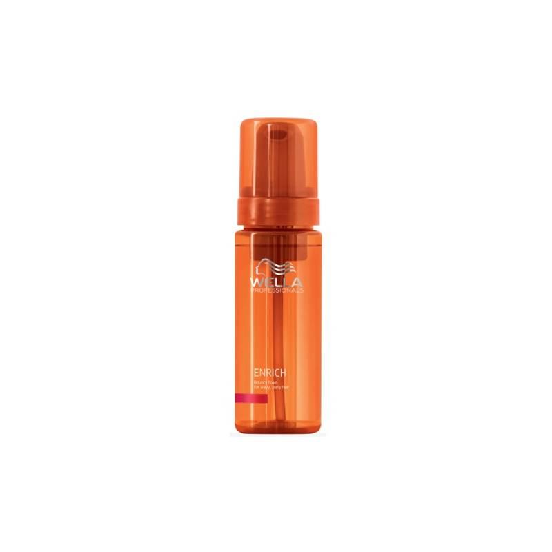 Pěna na vlnité vlasy Enrich (Bouncy Foam For Wavy, Curly Hair) 150 ml, pěna, vlnité, vlasy, enrich, bouncy, foam, for, wavy, curly, hair, 150