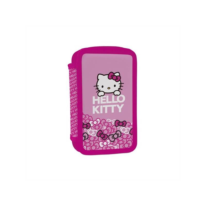 Penál školní P + P Karton dvoupatrový HELLO KITTY, penál, školní, karton, dvoupatrový, hello, kitty