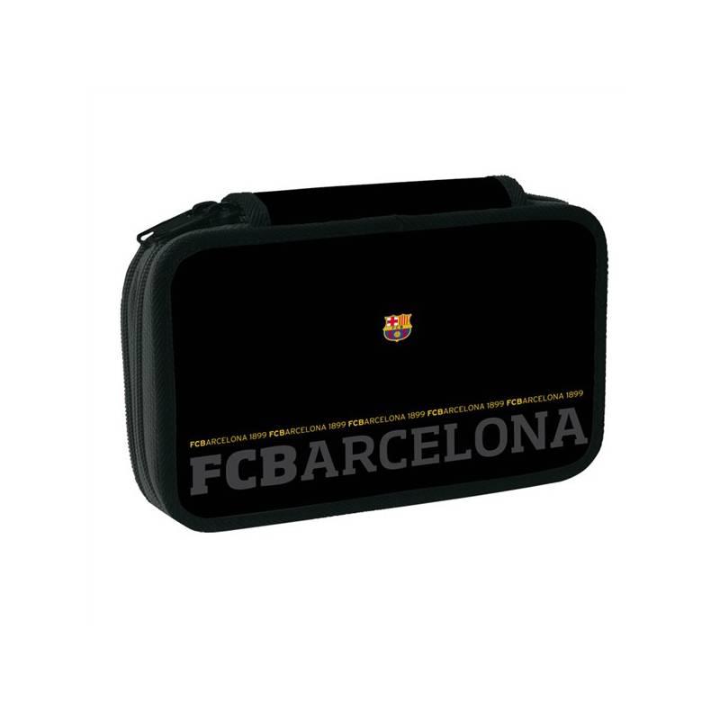 Penál školní Stil dvoupatrový prázdný FCB TEEN, penál, školní, stil, dvoupatrový, prázdný, fcb, teen