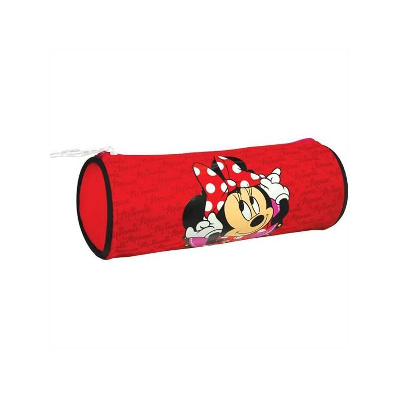 Penál školní Sun Ce eute Disney Minnie červená barva, penál, školní, sun, eute, disney, minnie, červená, barva