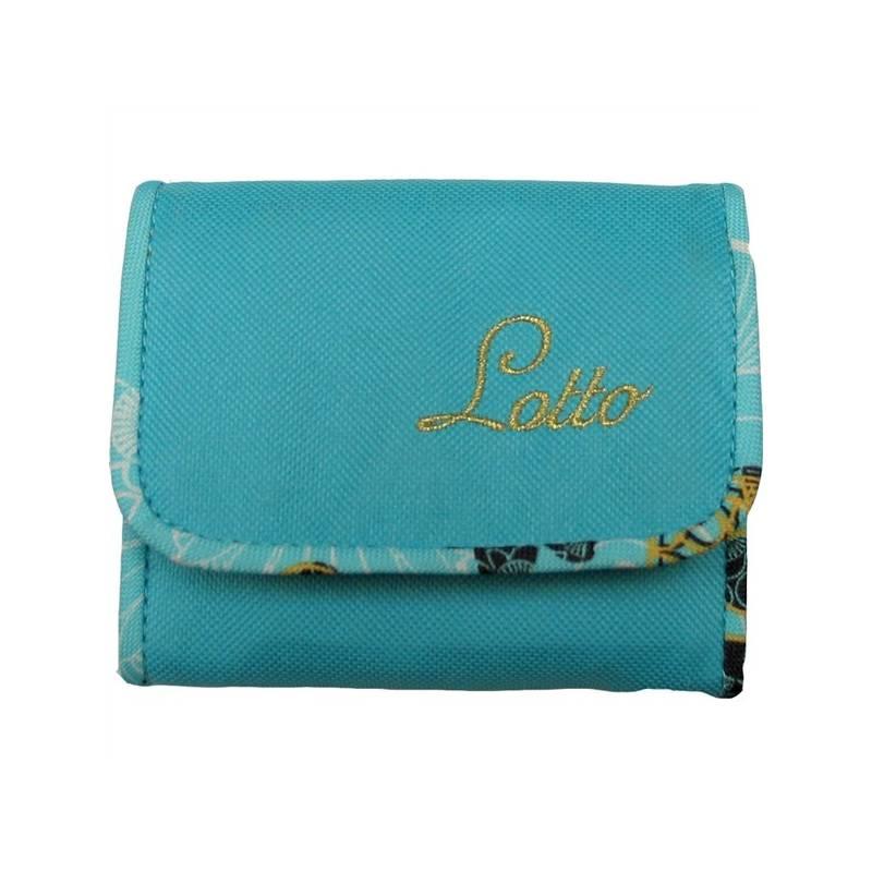 Peněženka Lotto Lucy Polyester 300/600d modrá, peněženka, lotto, lucy, polyester, 300, 600d, modrá