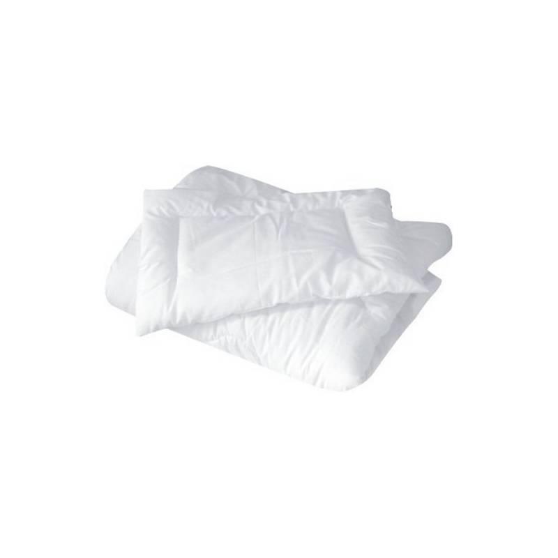 Peřinka a polštářek Cosing do dětské postýlky 60x120 cm bílá, peřinka, polštářek, cosing, dětské, postýlky, 60x120, bílá