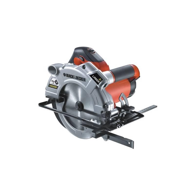 Pila okružní Black-Decker KS1400L černá/stříbrná/červená, pila, okružní, black-decker, ks1400l, černá, stříbrná, červená