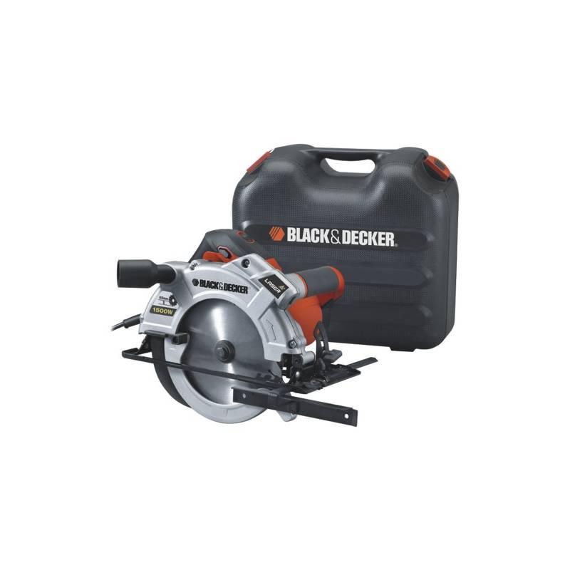 Pila okružní Black-Decker KS1500LK černá/stříbrná/červená, pila, okružní, black-decker, ks1500lk, černá, stříbrná, červená
