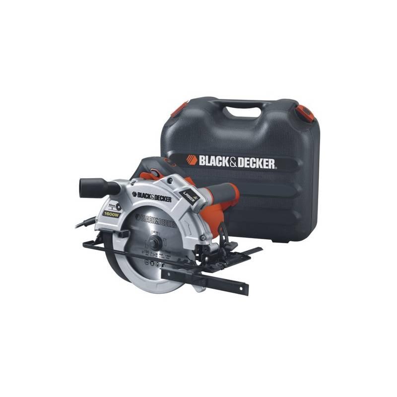 Pila okružní Black-Decker KS1600LK černá/stříbrná/červená, pila, okružní, black-decker, ks1600lk, černá, stříbrná, červená