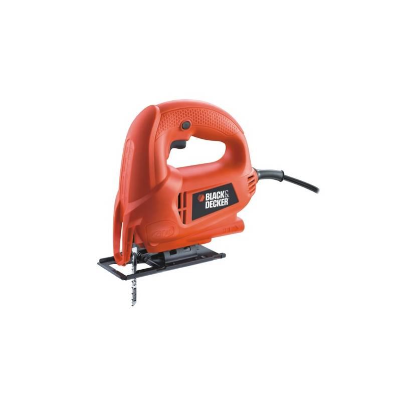 Pila přímočará Black-Decker KS600E červená, pila, přímočará, black-decker, ks600e, červená