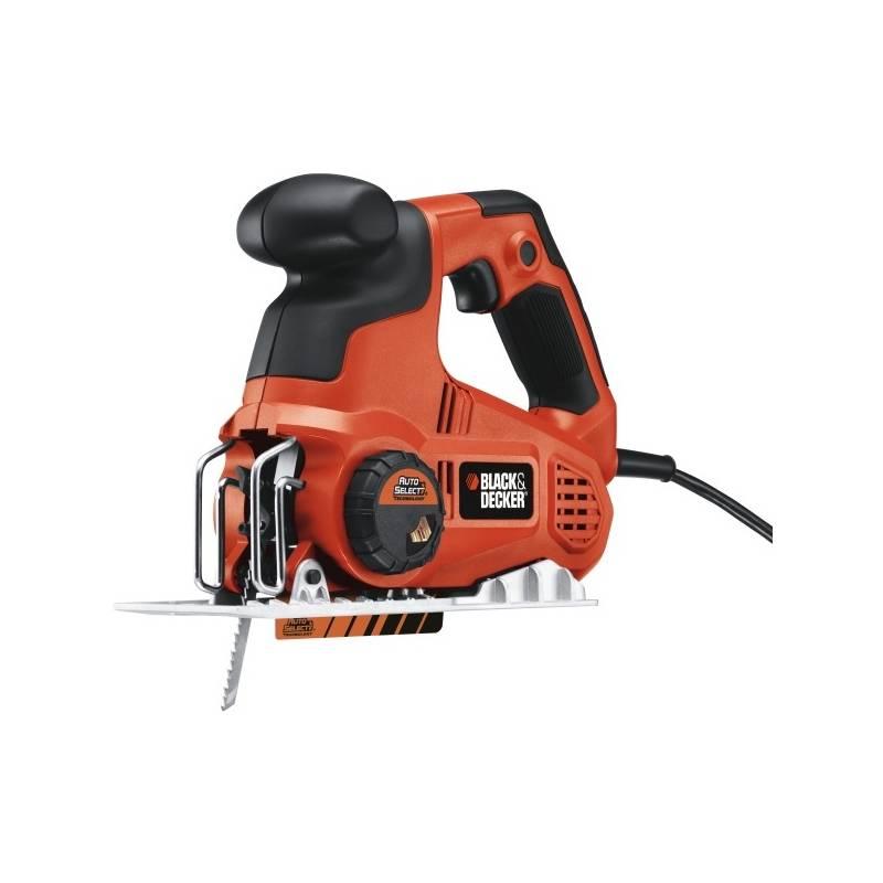 Pila přímočará Black-Decker KSTR8K, pila, přímočará, black-decker, kstr8k