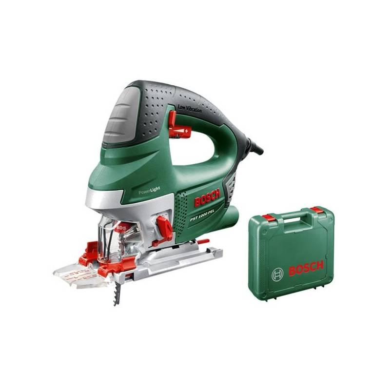 Pila přímočará Bosch PST 1000 PEL Compact zelená, pila, přímočará, bosch, pst, 1000, pel, compact, zelená