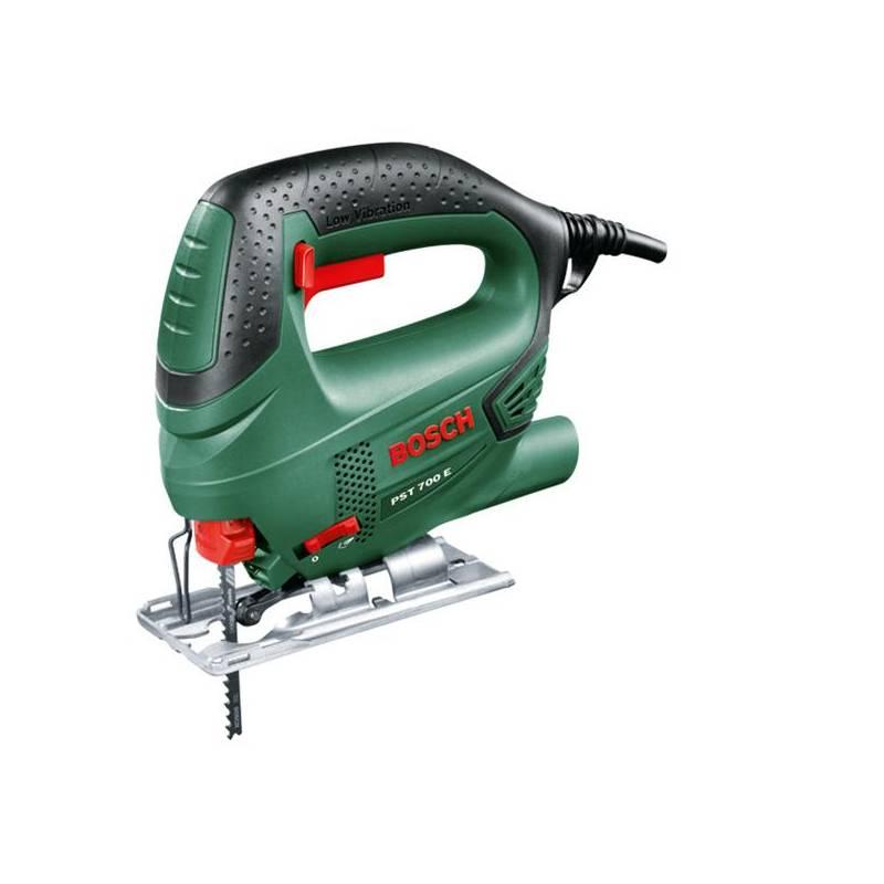 Pila přímočará Bosch PST 700 E Compact zelená, pila, přímočará, bosch, pst, 700, compact, zelená