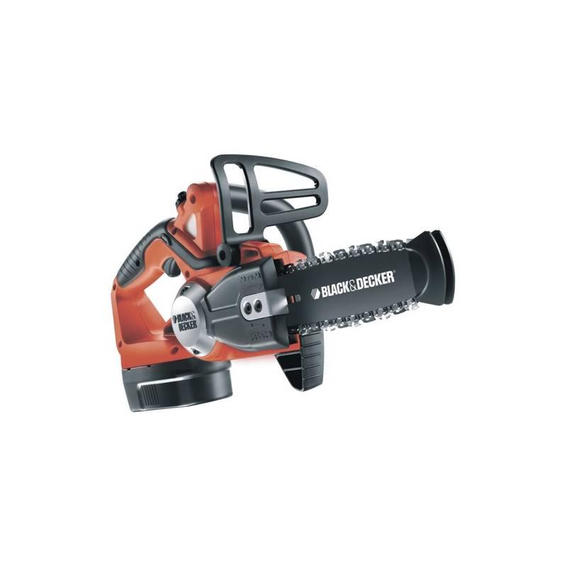 Pila řetězová Black-Decker GKC1817 černá/červená (vrácené zboží 4786002742), pila, řetězová, black-decker, gkc1817, černá, červená, vrácené, zboží