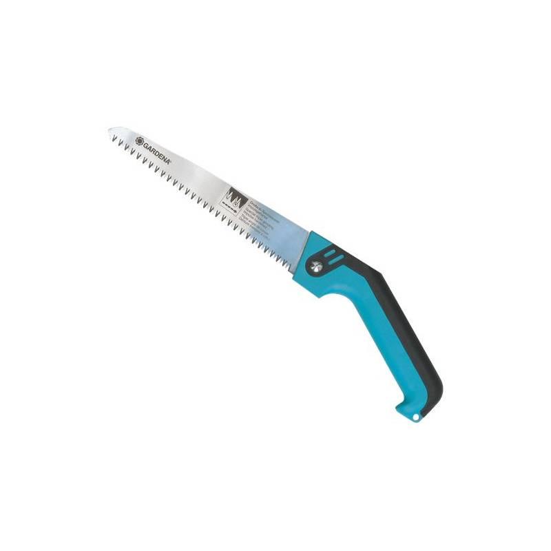 Pilka Gardena 400 modrá/kov/plast, pilka, gardena, 400, modrá, kov, plast