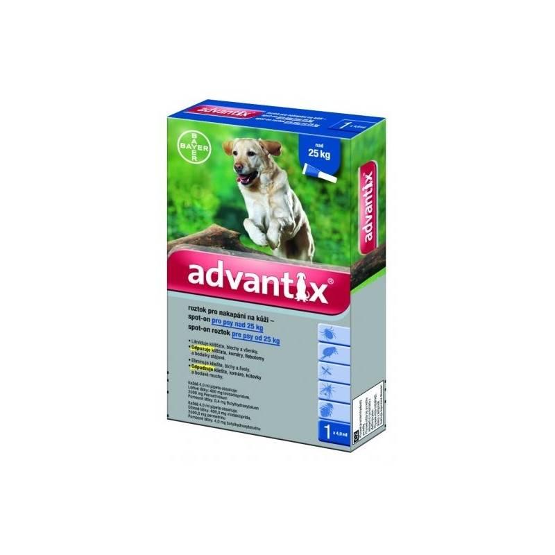 Pipeta Bayer Advantix Spot On 1x4ml, pro obří psy nad 25kg, pipeta, bayer, advantix, spot, 1x4ml, pro, obří, psy, nad, 25kg