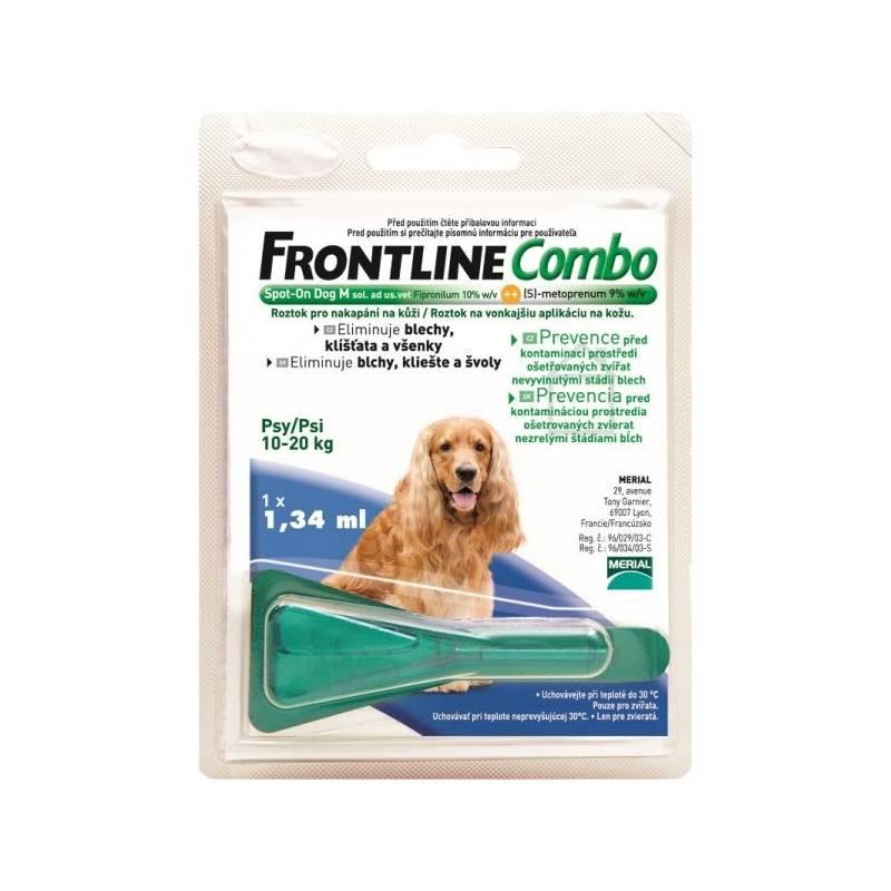 Pipeta Frontline Combo Spot-on Dog M sol 1x1,34ml, pro střední psy, pipeta, frontline, combo, spot-on, dog, sol, 1x1, 34ml, pro, střední, psy