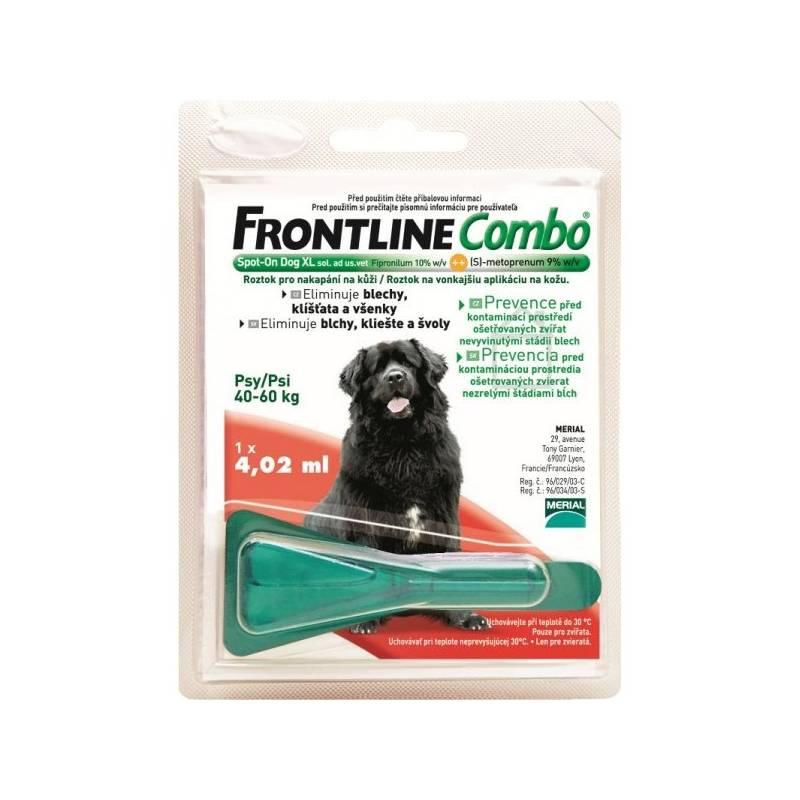Pipeta Frontline Combo Spot-on Dog XL sol 1x4,02ml, pro obří psy, pipeta, frontline, combo, spot-on, dog, sol, 1x4, 02ml, pro, obří, psy