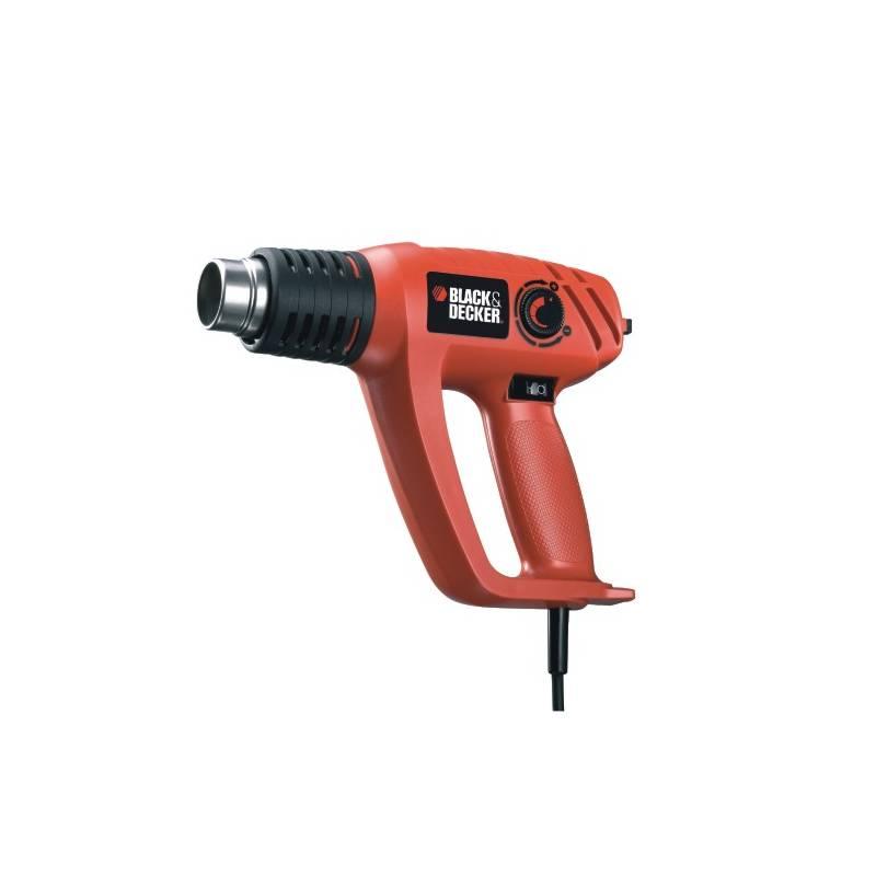 Pistole Black-Decker KX 2000 K černá/červená, pistole, black-decker, 2000, černá, červená