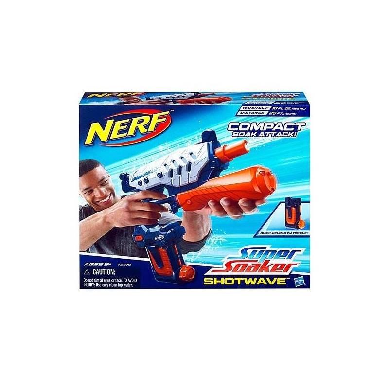 Pistole Hasbro Supersoaker Nerf shotwave, pistole, hasbro, supersoaker, nerf, shotwave
