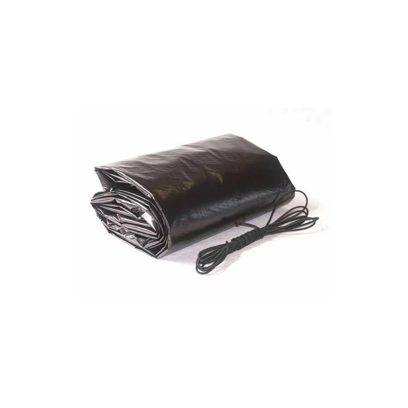 Plachta zakrývací  LDPE tkaná - kruh 3,0m ( na nafukovací bazény 2,5m), plachta, zakrývací, ldpe, tkaná, kruh, nafukovací, bazény
