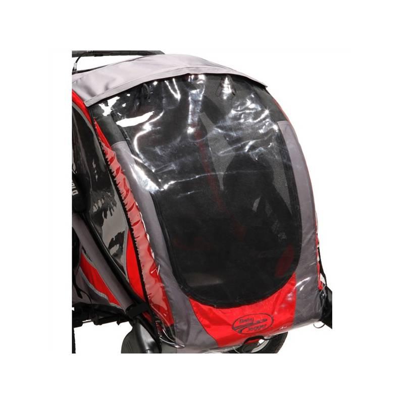 Pláštěnka na dětský vozík Baby Jogger POD, průhledná, pláštěnka, dětský, vozík, baby, jogger, pod, průhledná