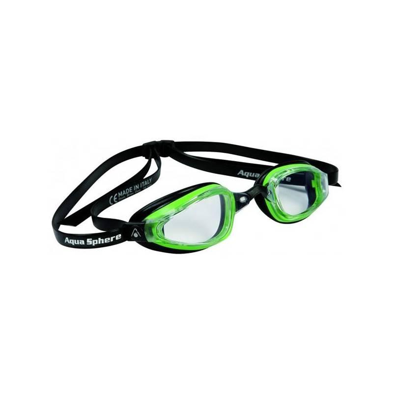 Plavecké brýle Aqua Sphere K180+ pánské zelené, plavecké, brýle, aqua, sphere, k180, pánské, zelené