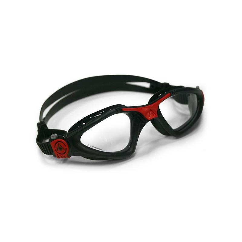 Plavecké brýle Aqua Sphere Kayenne černé/červené, plavecké, brýle, aqua, sphere, kayenne, černé, červené