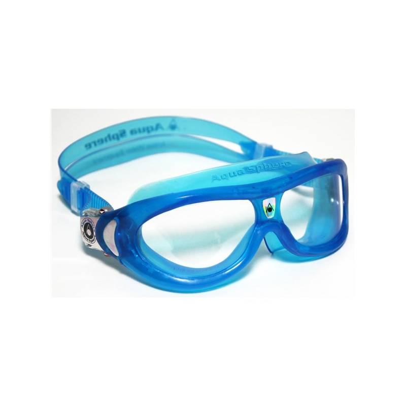 Plavecké brýle Aqua Sphere Seal Kid modré, plavecké, brýle, aqua, sphere, seal, kid, modré