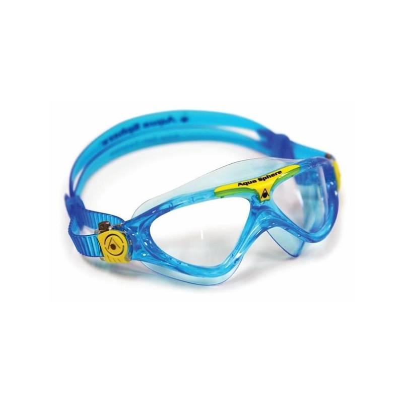 Plavecké brýle Aqua Sphere Vista Junior modré/žluté, plavecké, brýle, aqua, sphere, vista, junior, modré, žluté