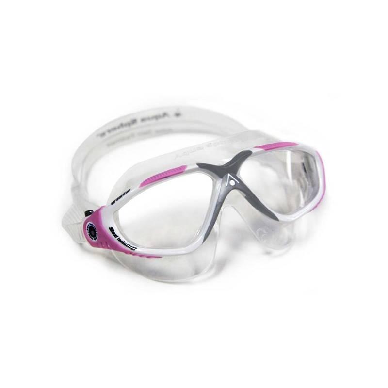 Plavecké brýle Aqua Sphere Vista Lady stříbrné/bílé/růžové, plavecké, brýle, aqua, sphere, vista, lady, stříbrné, bílé, růžové