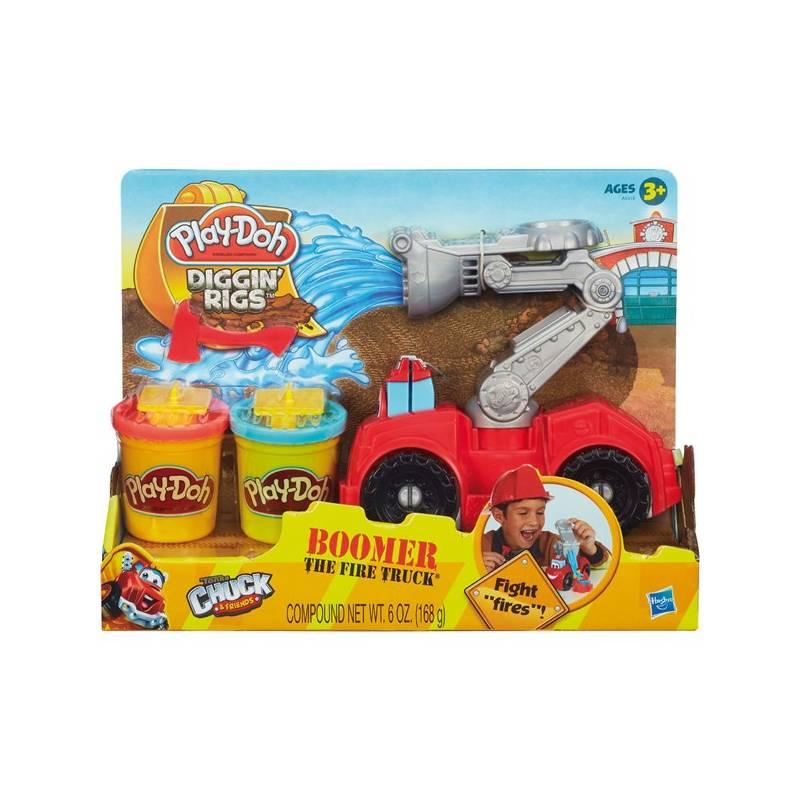 Play-Doh boomer hasičské auto Hasbro, play-doh, boomer, hasičské, auto, hasbro