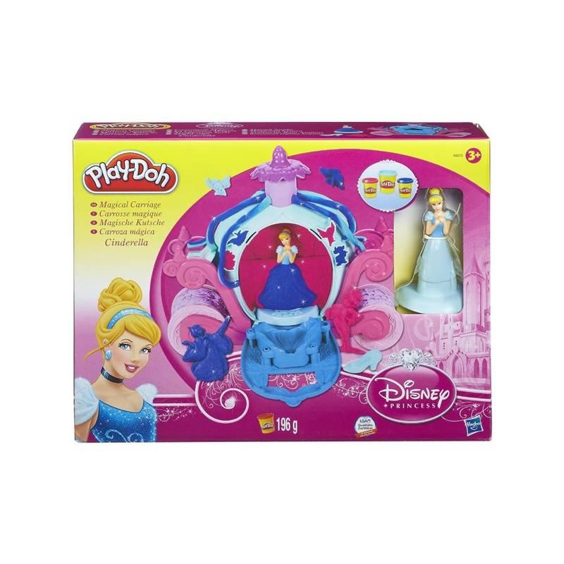 Play-Doh Disney Princess kočár pro Popelku Hasbro, play-doh, disney, princess, kočár, pro, popelku, hasbro