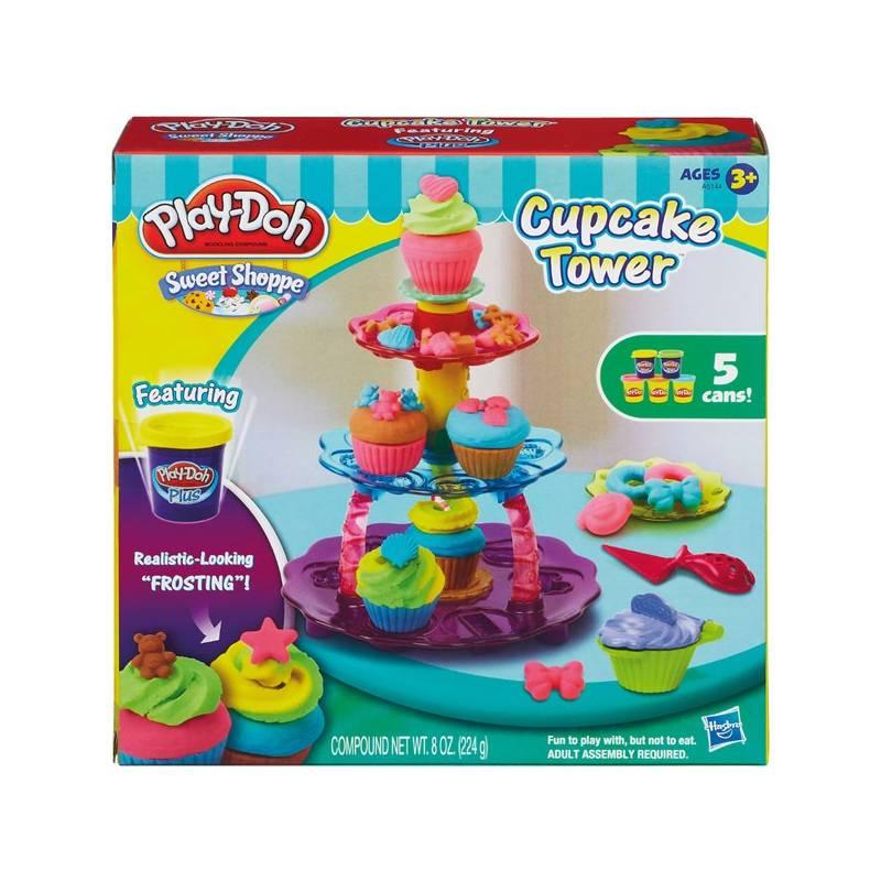 Play-Doh věž na dortíky Hasbro, play-doh, věž, dortíky, hasbro