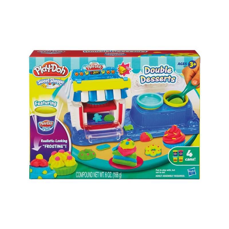 Play-Doh výroba dortíků Hasbro, play-doh, výroba, dortíků, hasbro