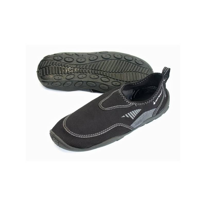 Plážové boty Aqua Sphere Beachwalker RS 40 - univerzální černá/šedá, plážové, boty, aqua, sphere, beachwalker, univerzální, černá, šedá